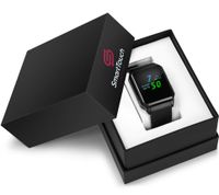 Smart Touch KW06 Smart Watch w/Built-in Camera (Android 5.1) Bluetooth Fitness Tracker, Heart Rate & Sleep Monitor, Pedometer | IP68 Waterproof, LCD Touchscreen | Men, Women