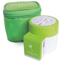 DANDELION Travel Adapter Outlet Adapter Traveler Accessory Universal Wall Charger 2 USB Ports (UK, USA, AU, Europe, Asia) International Power Plug Adaptor for Multiple Socket Type C, A, I, G (Green)