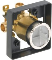 Delta Faucet R10000-UNBXHF MultiChoice Universal Shower Valve Body for Shower Faucet Trim Kits