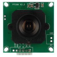 Spinel 0.3MP Serial JPEG Color Camera Module TTL/UART Output with NSTC Video, VC0706, Arduino Compatible, P/N: SC03MPD, offer custom solutions, equal to Adafruit camera