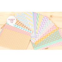 100PCS Milky Color Pattern Films Sticker for FujiFilm Instax Mini 8 7s 25 50s