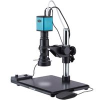 AmScope H800-96S-AF1 Industrial Inspection Zoom Monocular Microscope with Autofocus 1080p HDMI Camera