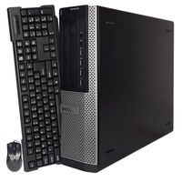 Dell Optiplex Business Desktop Computer PC (Intel Quad Core i5-2400 3.1GHz CPU, 8GB DDR3 Memory, 2TB HDD, DVD, VGA, RJ45, Displayport, Windows 10 Home) (Certified Refurbished)