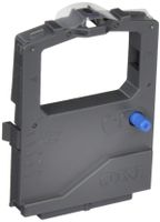 Okidata 42377801 3"x1" Self Inking Black Printer Ribbon