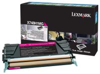 LEXX748H1MG - Lexmark X748H1MG High-Yield Toner