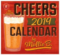 2019 Wall Calendar, Cheers