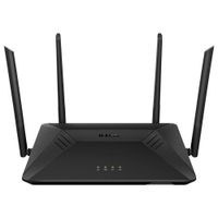 D-Link AC1750 Wifi Router - Smart Dual Band - MU-Mimo - Powerful Dual Core Processor - Blazing Fast Wi-Fi for Gaming and 4K Streaming (DIR-867-US)