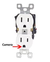 Minigadgets BBWiFiReceptacle Covert Camera