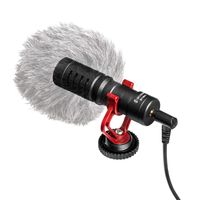 Sevenoak by-MM1 Universal Cardiod Shotgun Microphone Mini Mic for iOS iPhone 8 8 Plus 7 7 Plus 6 6s Mac iPad Tablet Canon Nikon DSLR Camera Camcorder
