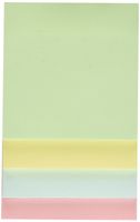 BAZIC Stick On Note, 3 X 3 Inch (50 Count) 4 Per Pack