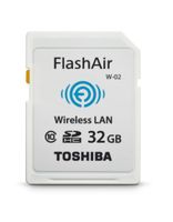 Toshiba Flash Air II Wireless 32GB SDHC Memory Card (PFW032U-1BCW)