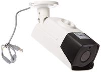 Monoprice 2.1MP HD-TVI Bullet Security Camera 1920x1080P@30fps - White with a 2.8-12mm Motorized Varifocal Lens, True WDR 120dB, and Matrix IR 2.0 up