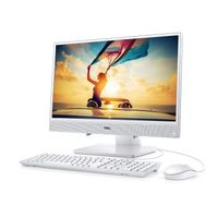 Dell Inspiron 23 3000, 23.8" Full HD IPS Touchscreen All-in-One (AIO) Desktop Computer, AMD Core A9-9425, 16GB DDR4, 1TB HDD, HDMI USB 3.1 802.11ac Bluetooth 4.1 MaxxAudio AMD Radeon R5 Win 10-White