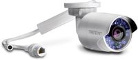 TRENDnet Indoor/Outdoor 1.3 MP HD WiFi IR Bullet Camera, IR Night Vision Up to 30m (100 ft.), Motion Detection Recording, Advanced Playback, IP66 Rated Housing, Android iOS App, ONVIF, TV-IP322WI