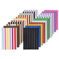 VIPbuy 22 Sheets (2244 Count) Photo Mounting Corner Stickers Self Adhesive for Scrapbooking Photo Album Diary DIY Craft, 22 Colors Assorted
