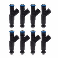 8 Pcs New Fuel Injectors For Mercruiser V8 350 MAG 5.0 4.3 6.2 885176 0280156081