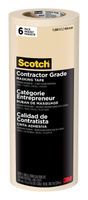 Scotch Painter's Tape 2020-2A-CP 2020-48A-CP Masking Tape, 1.88" Width, Beige