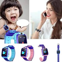 FANEO Children Smart Watch SOS Call Location Tracker Student Two-Way Voice Wristwatch Smart Watches