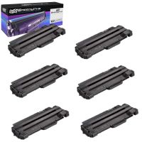 Speedy Inks Compatible Toner Cartridge Replacement for Dell 330-9523 / 7H53W High-Yield (Black, 6-Pack)
