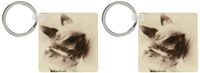 3dRose Chihuahua - Key Chains, 2.25 x 4.5 inches, set of 2 (kc_4632_1)