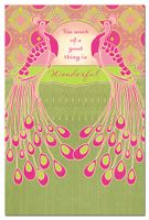 Tree-Free Greetings ECOnotes Notecard Set, 4 x 6 Inches, 12-Count Notecards with Envelopes, Wonderful (66651)