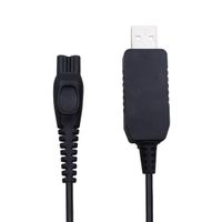 Car Power Adapter USB Charger Cord for Philips Norelco OneBlade Shaver QP2520/70