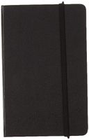Moleskine PRO Address Book, Hard Cover, Pocket (3.5" x 5.5") Address Book, Black