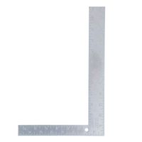 VINCA SCLS-1208 Carpenter L Framing Square 8 inch x 12 inch Measuring Layout Tool