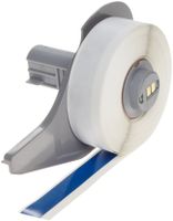 Brady M71C-500-595-BL BMP71 Tape B-595 Indoor/Outdoor Vinyl Film Size: .5" x 50'BL 1/Each