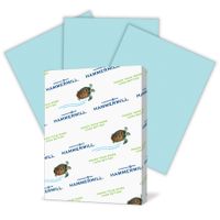 Hammermill Colored Paper, Blue Printer Paper, 20lb, 11x17 Paper, Ledger Size, 500 Sheets / 1 Ream, Pastel Paper, Colorful Paper (102137R)