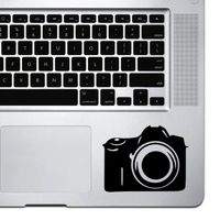 StickAny Palm Series DSLR Sticker for MacBook Pro, Chromebook, and Laptops (Black)
