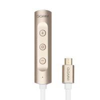 GGMM A1 Portable Headphone Amplifier, HiFi Digital Stereo Audio Amp for Android (Gold)