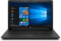 2020 HP 17.3" HD+ Premium Laptop Computer, AMD Ryzen 5 3500U Quad-Core Up to 3.7GHz, 12GB DDR4 RAM, 256GB SSD, DVDRW, AMD Radeon Vega 8, 802.11ac WiFi, Bluetooth 4.2, USB 3.1, HDMI, Black, Windows 10