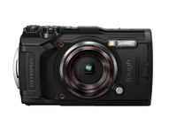Olympus Tough TG-6 Waterproof Camera, Black