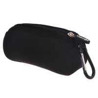 Cosmos ® Black Color Neoprene Travel Power Supply Case Bag Multi-function Bag For Ipad, Ipod And Laptop