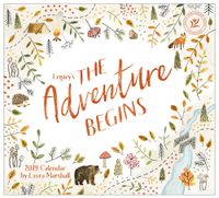 2019 Wall Calendar, The Adventure Begins