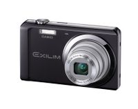 Casio Exilim EX-ZS5 Black 14 MP Stylish and Slim Digital Camera with 5x Wide-Angle Zoom