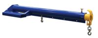 Vestil LM-EBT-4-24 Telescoping Lift Master Economy Boom, Steel, 4000 lbs Capacity Overall LxWxH (in.) 32 x 86.25 x 13.5, Overall Extended Length (in.) 151-1/2