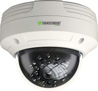 VITEK INDUSTRIAL Video Product | VTD-TND3RFE 3 MEGAPIXEL Indoor/Outdoor WDR IP Vandal Resistant Dome Camera with 24 IR LEDs, 3.6mm Fixed Iris Lens Options, RJ45 Connection