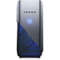 Dell Inspiron 5680 Gaming Desktop - 8th Gen. Intel Core i7-8700 6-Core up to 4.60 GHz, 16GB DDR4 Memory, 256GB SSD + 1TB SATA Hard Drive, 8GB Nvidia GeForce GTX 1070, Win10 Pro (Renewed)
