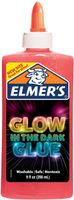 Elmer's Electrifying Glow-in-the-Dark Liquid Glue, Pink (2062245)