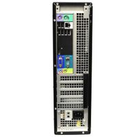 Dell OptiPlex 990 Desktop Computer Package - Intel Quad Core i5 3.1-GHz, 8GB RAM, 500GB HDD, 17 Inch LCD, DVD, Keyboard, Mouse, USB WiFi Adapter, Windows 10 (Renewed)