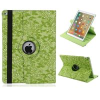 iPad Mini 4 Protective Case,Premium Vintage Floral Pattern，360 Degrees Rotating Stand,Hard High Impact, Slim Protective Flowers Bumper Cover for Apple iPad Mini 4th Generation Model A1538/A1550