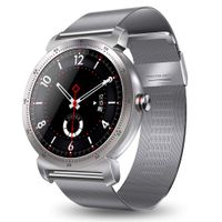 K88H Plus Smart Watch,Bluetooth Watch Phone with Heart Rate Monitor, IPS Screen Fitness Tracker with Pedometer,Calorie, Compatible with iPhone&Android for Men Women