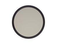 Heliopan 77mm Slim Circular Polarizer Filter (707780) with specialty Schott glass in floating brass ring