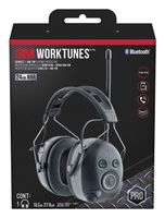 3M WorkTunes Connect + AM/FM Hearing Protector with Bluetooth technology