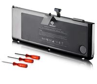 E EGOWAY Replacement Laptop Battery Compatible for MacBook Pro 15 inch A1321 A1286 Mid 2009 and 2010