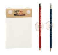Aqua Love Notes Waterproof Notepad