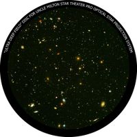 Ultra deep Field disc for Uncle Milton Star Theater Pro/Nashika NA-300 Home Planetarium