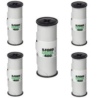 5 Rolls Ilford Delta 400 120 Film
